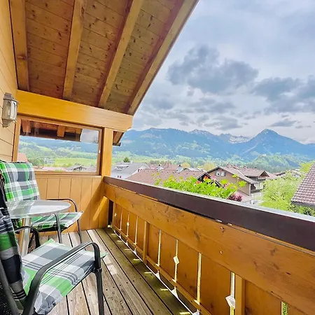 Haus Eggensberger Apartment Fischen im Allgaeu Exterior photo
