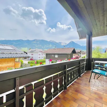 Haus Eggensberger Apartment Fischen im Allgaeu Exterior photo