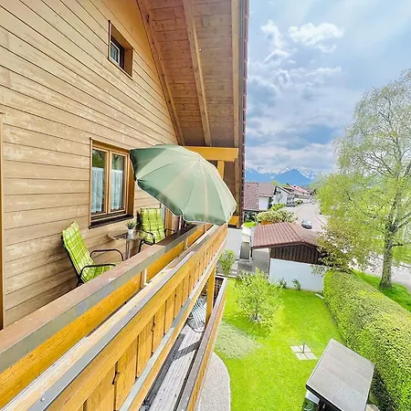 Haus Eggensberger Apartment Fischen im Allgaeu Exterior photo