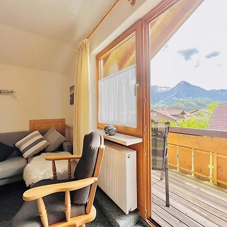 Haus Eggensberger Apartment Fischen im Allgaeu Exterior photo