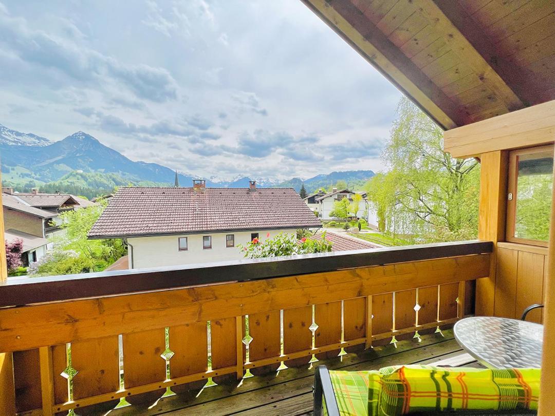 Apartment Haus Eggensberger Fischen im Allgaeu